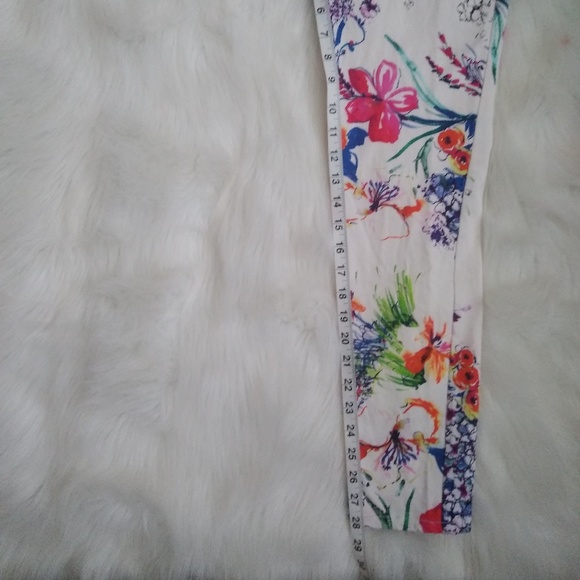 Tricot Chic floral jeans - Picture 3 of 8